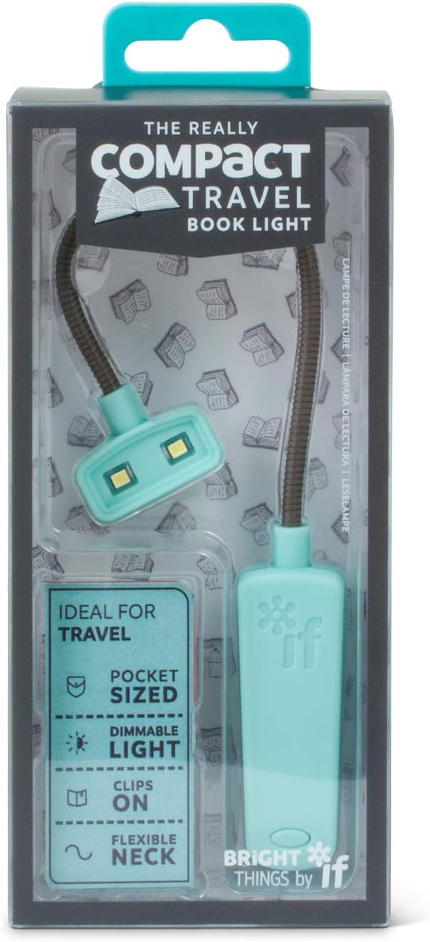 The Really Compact Travel Book Light