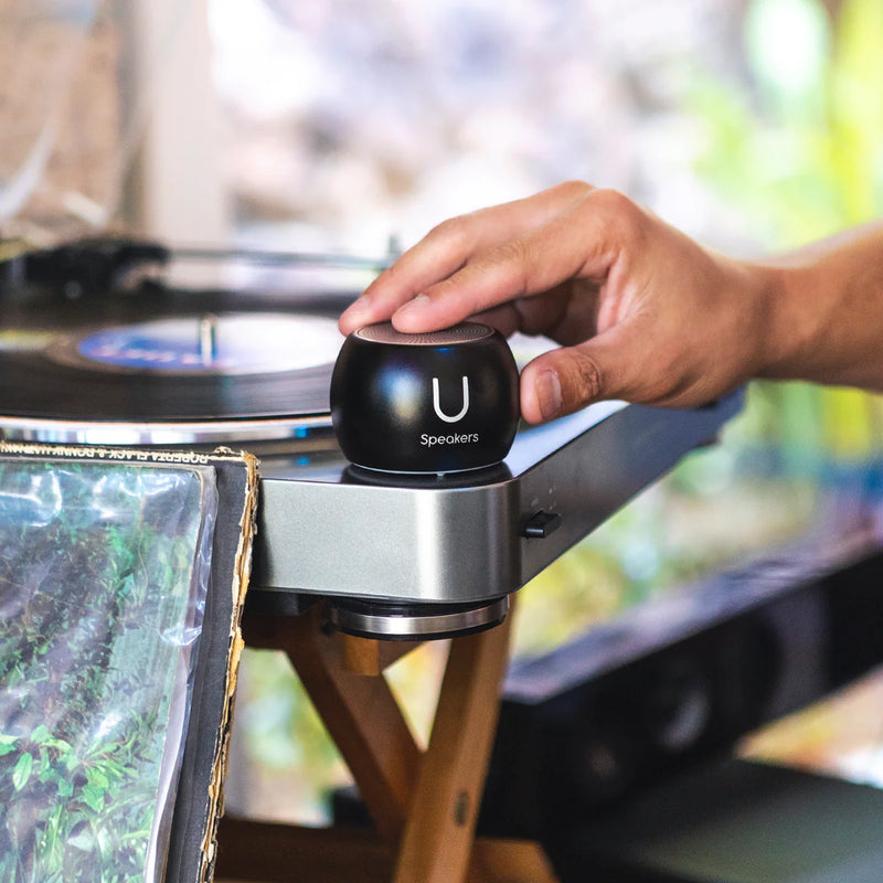 U Boost Portable Speaker in Black