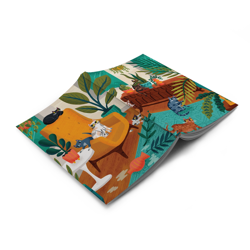 Up To No Good Classic Layflat Notebook