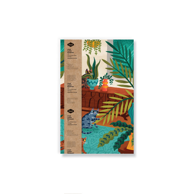 Up To No Good Classic Layflat Notebook