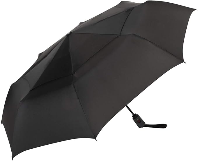 Vortex Vented 43" Arc Auto Open & Close Compact Umbrella