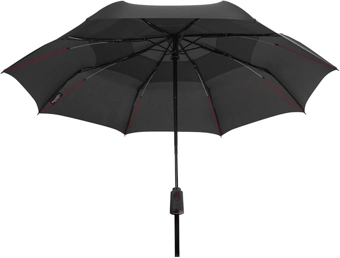 Vortex Vented 43" Arc Auto Open & Close Compact Umbrella