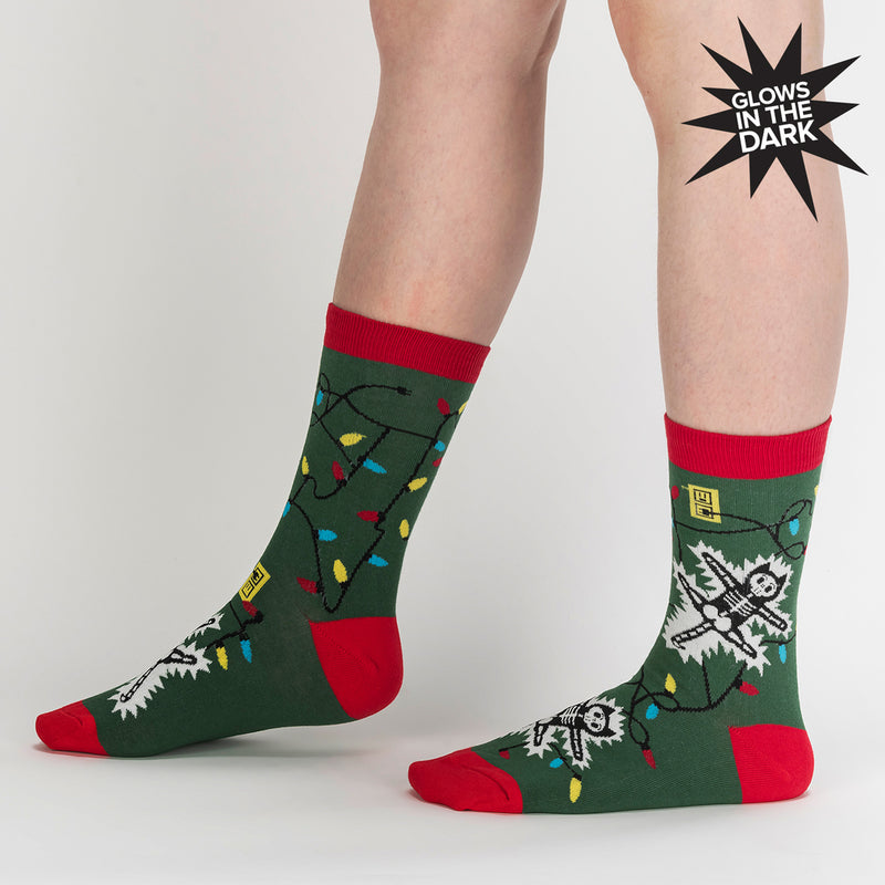 Eating Light This Holiday Women’s Crew Socks