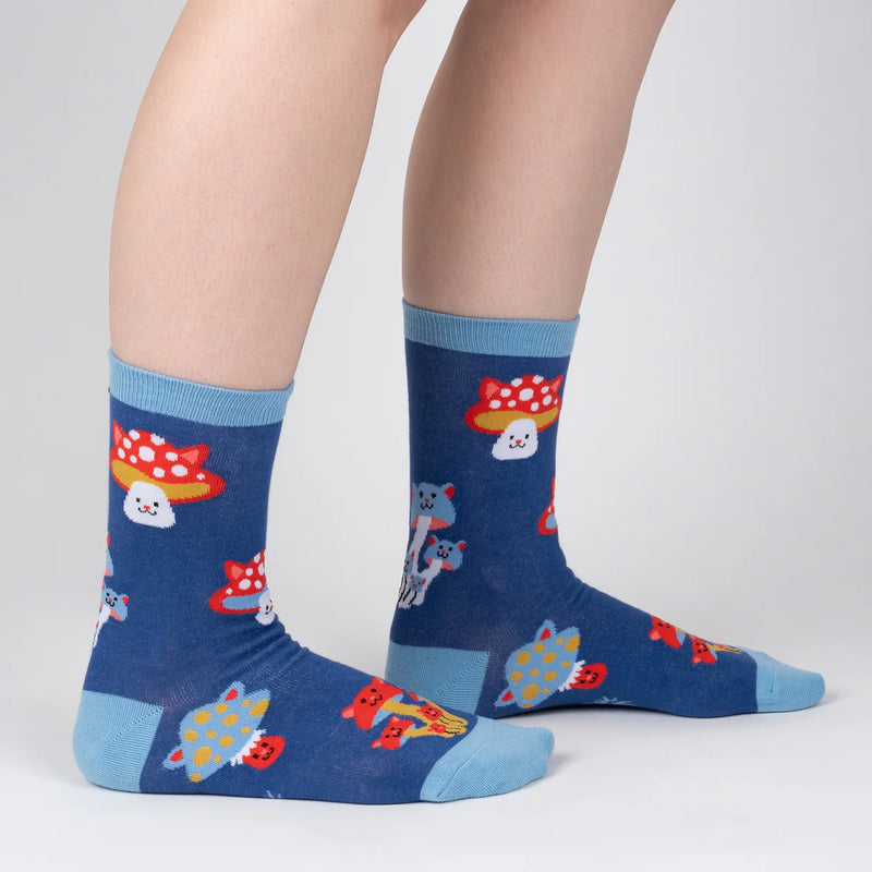 Mushroom Cats Women&