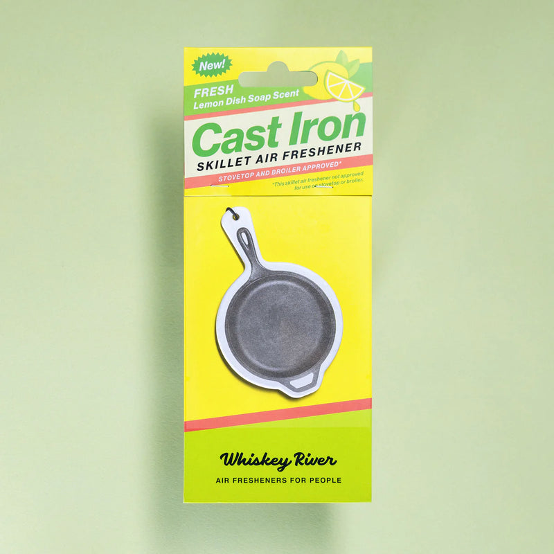 Cast Iron Skillet Air Freshener