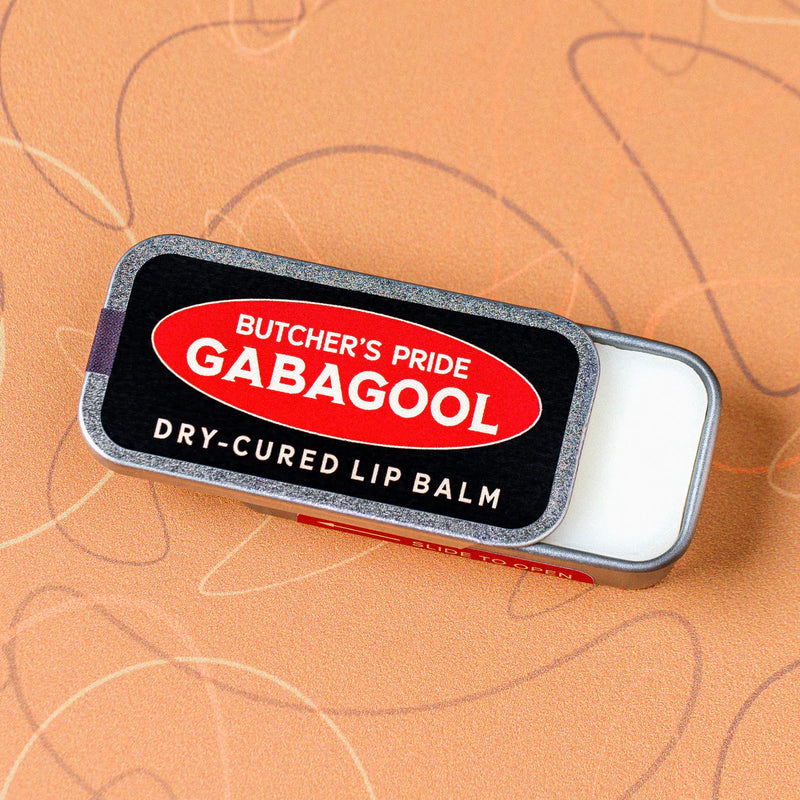 Whiskey River Old School Lip Balm