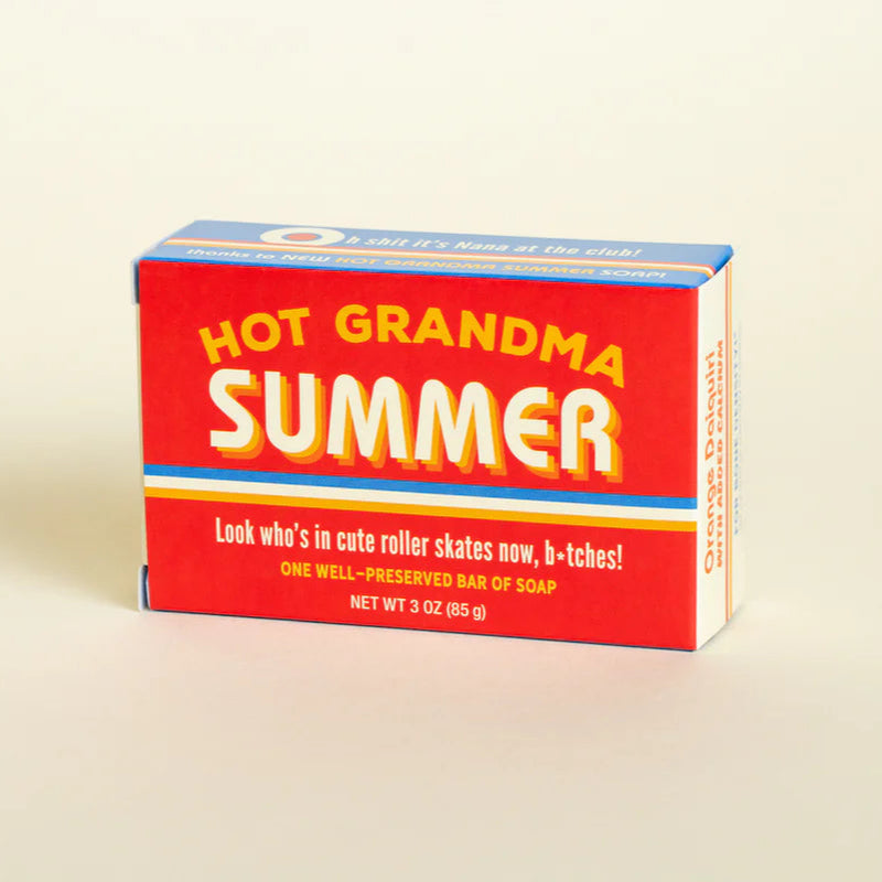 Hot Grandma Summer Boxed Bar Soap