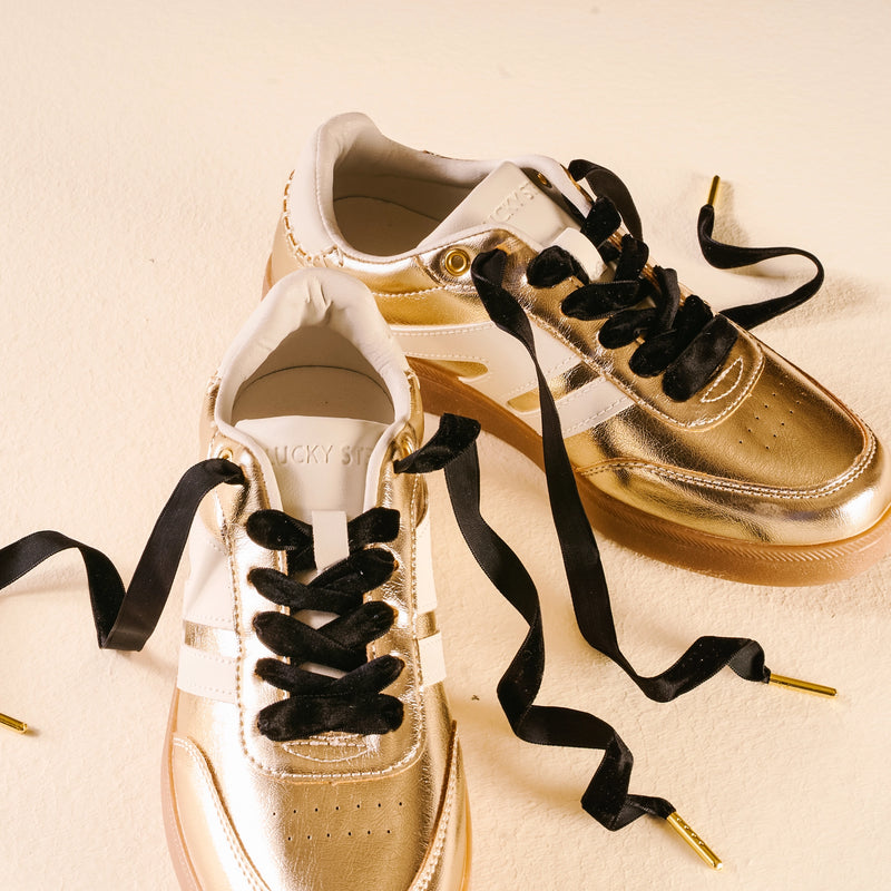 Step It Up Velvet Shoelaces