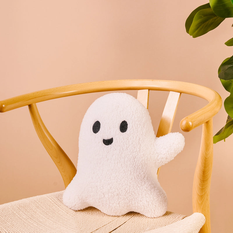 Ghost Throw Pillow