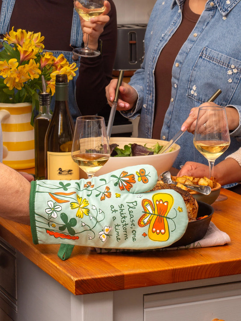 Shitstorm Oven Mitt