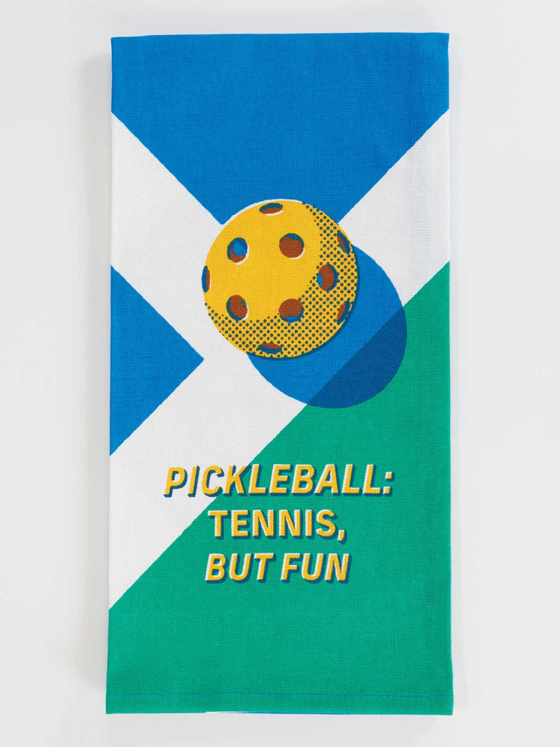 Pickleball Printed Dish Towel