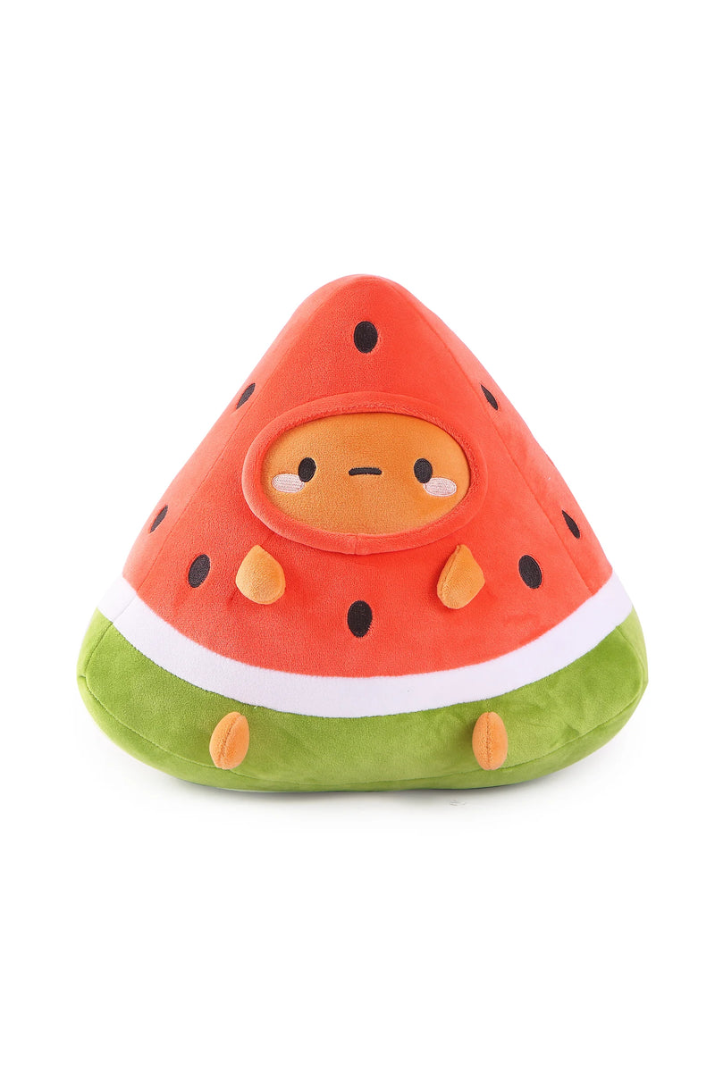 Smoko Tayto Potato Watermelon Midi Mochi Plush (10")