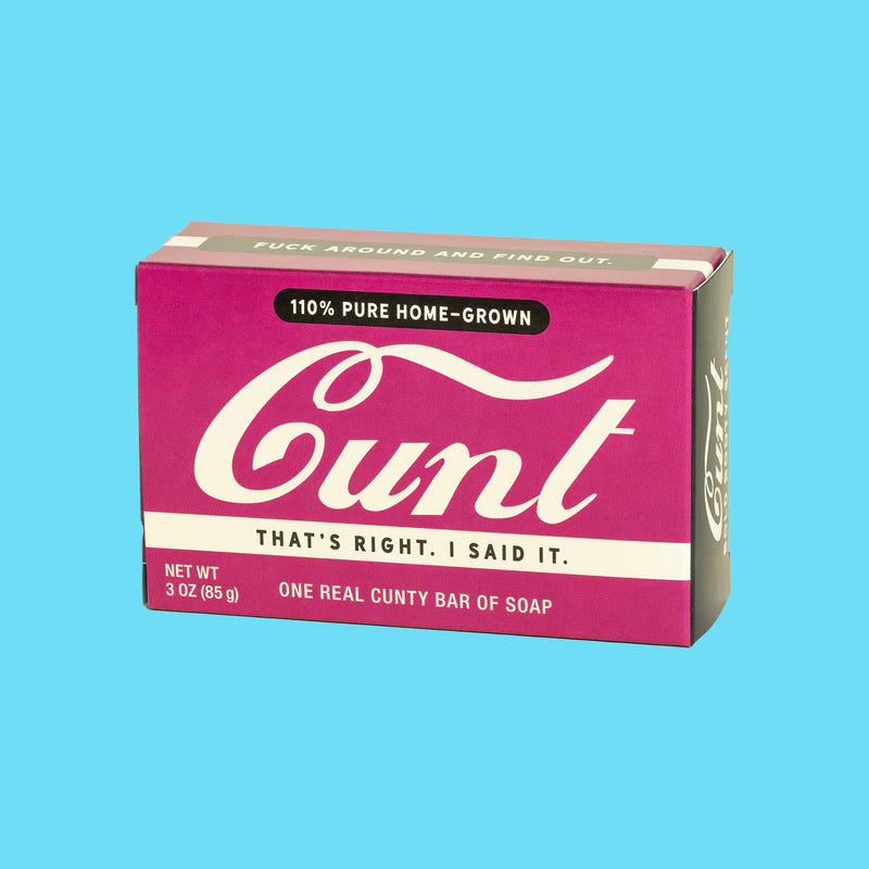 Cunt Boxed Bar Soap