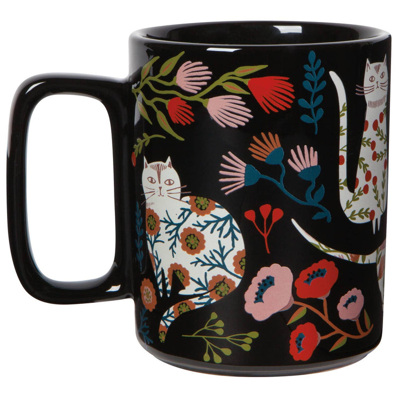 Cat Bloom Studio Mug