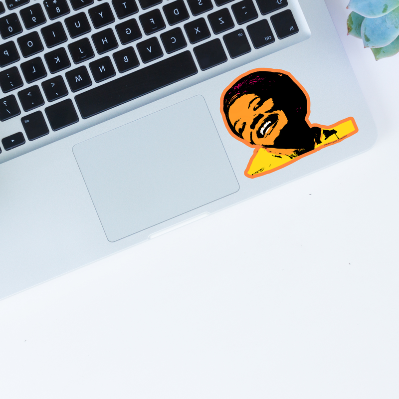 Maya Angelou Poet Sticker