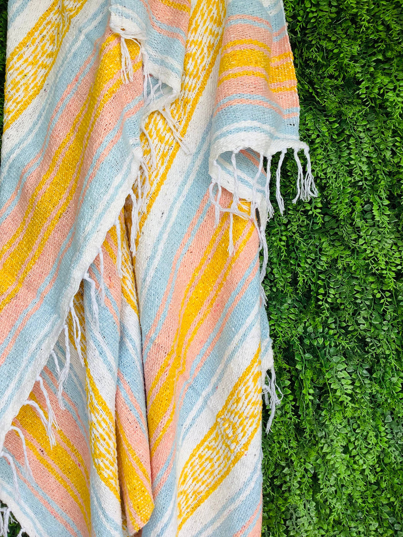 Sunny Daydream Beach Blanket