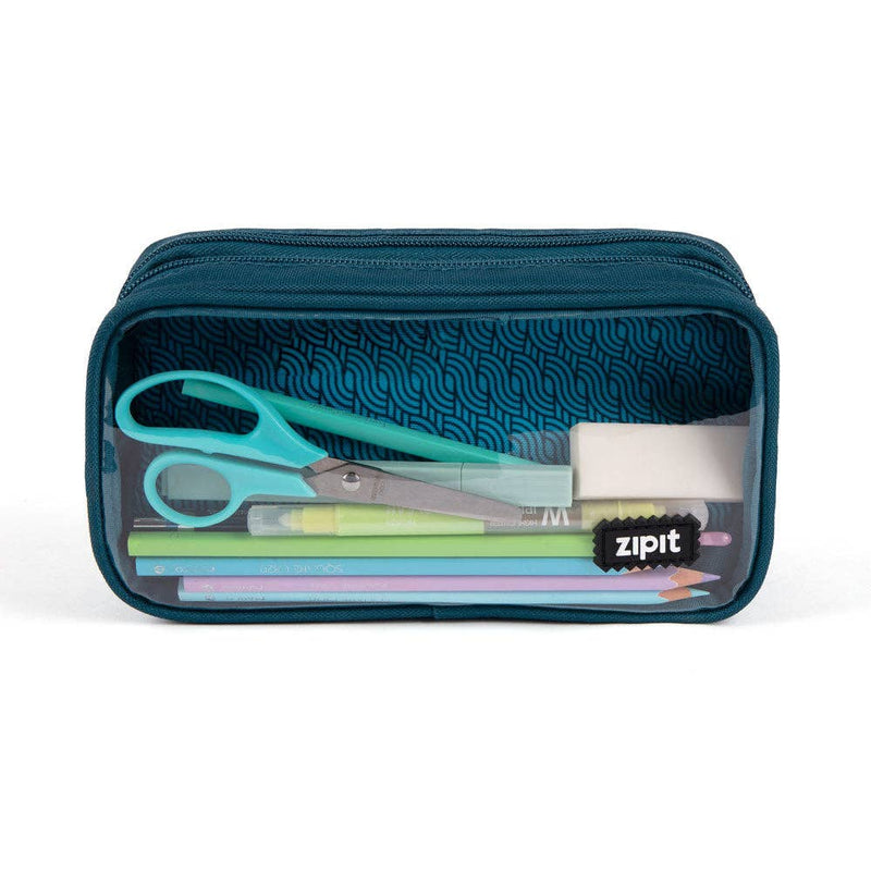 ZIPIT Half & Half Pencil Case