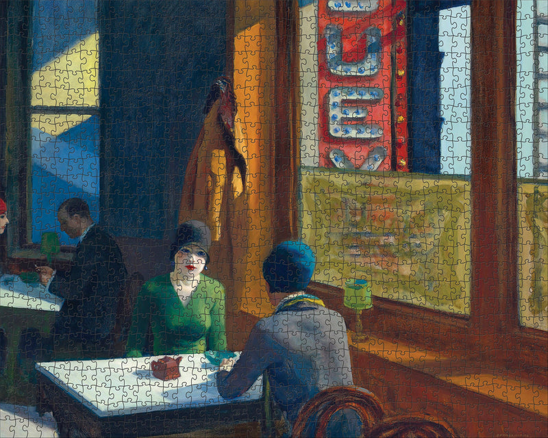 Edward Hopper: Chop Suey 1000 Piece Puzzle
