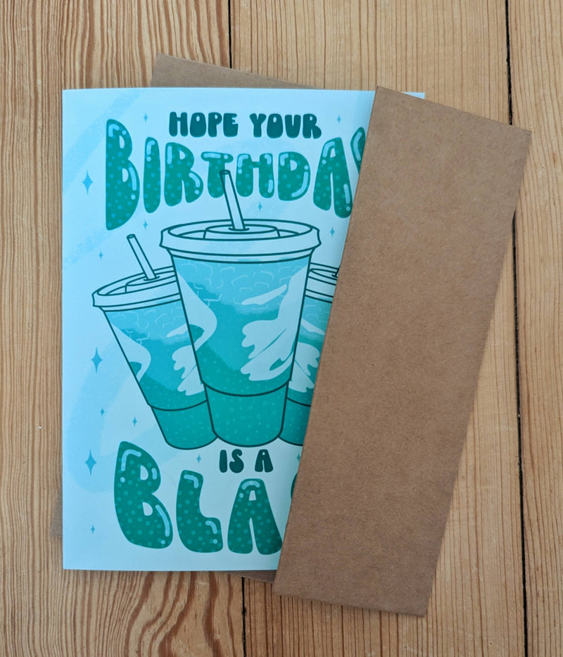 Hope Your Birthday is a Blast Card
