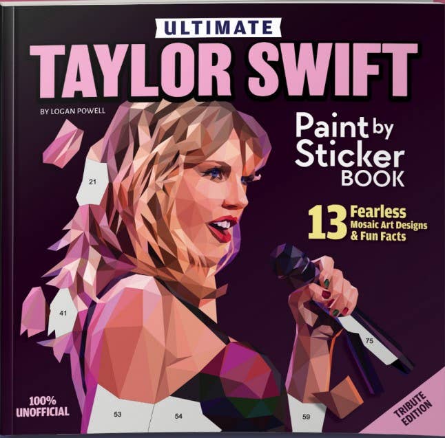 My Sticker Paintings: Ultimate Taylor Swift