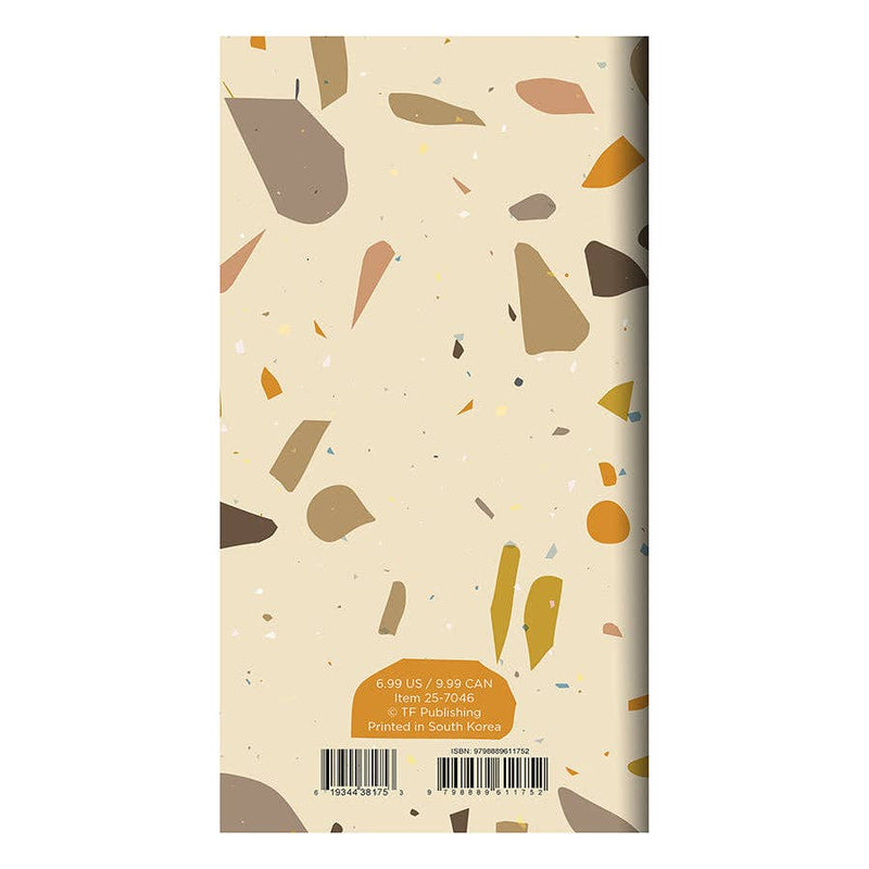 2025-2026 Terrazzo Pocket Planner