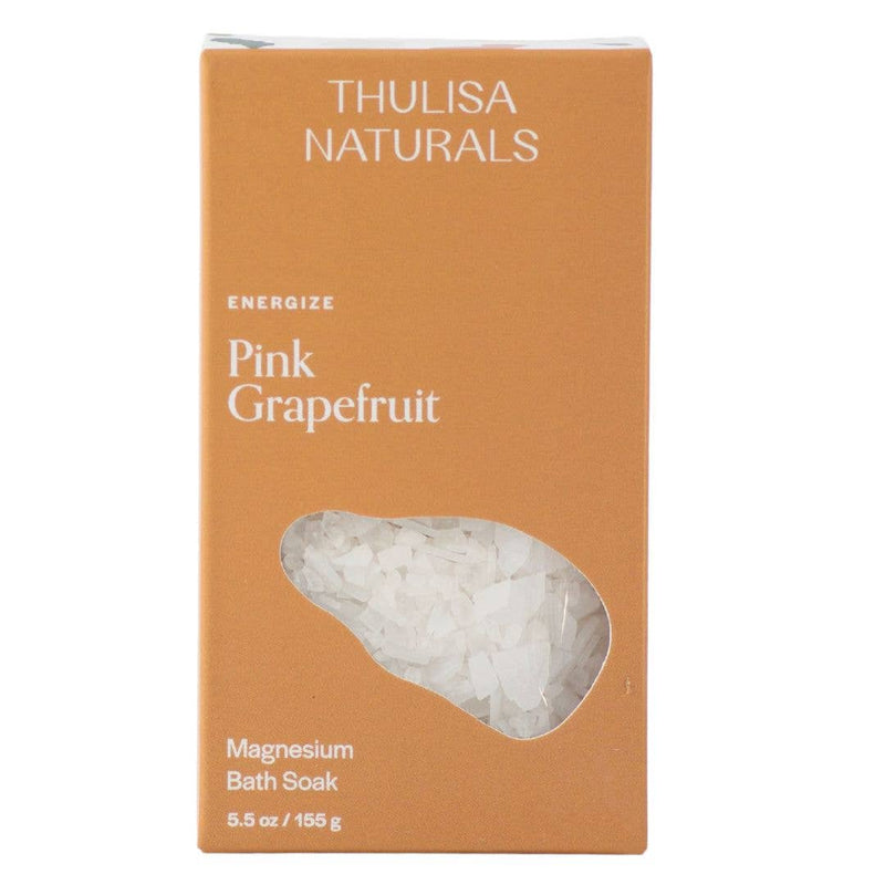 Pink Grapefruit Aromatherapy Magnesium Bath Salt Soak