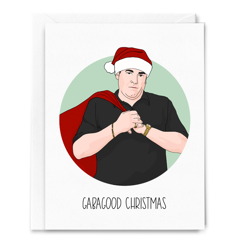 Gabagood Christmas Card