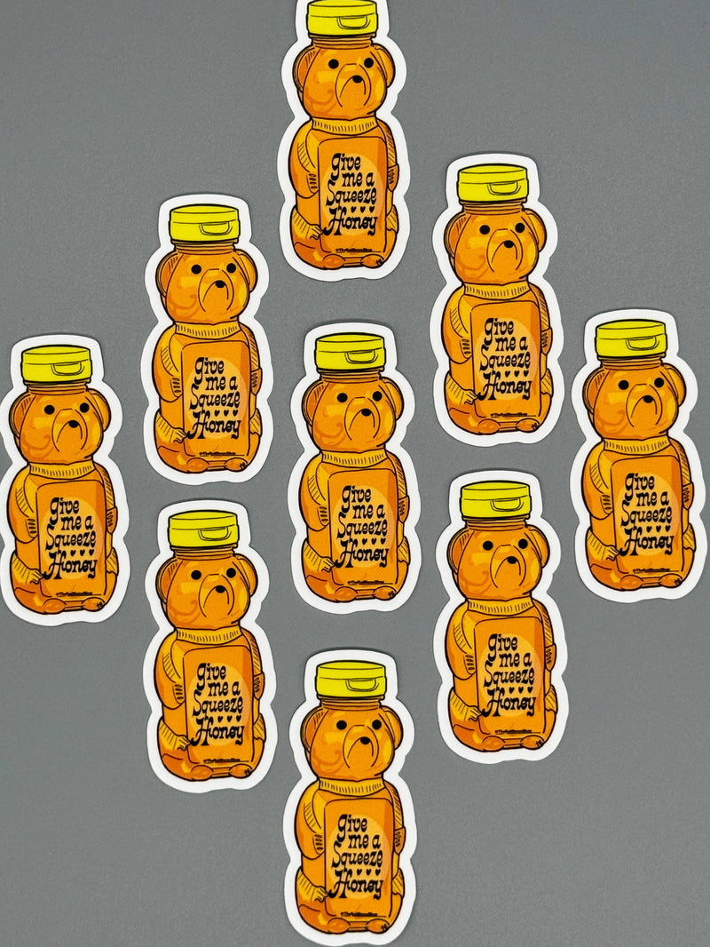 Honey Bear Sticker