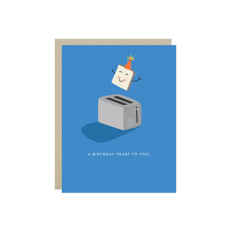 A Birthday Toast To You Card