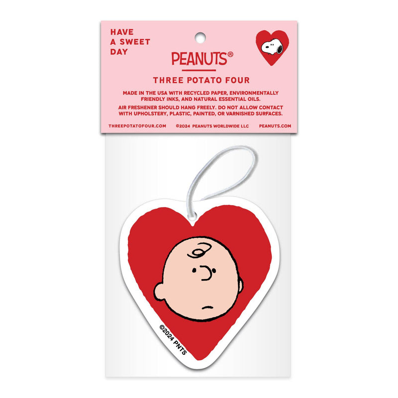 3P4 x Peanuts® Heart Air Freshener