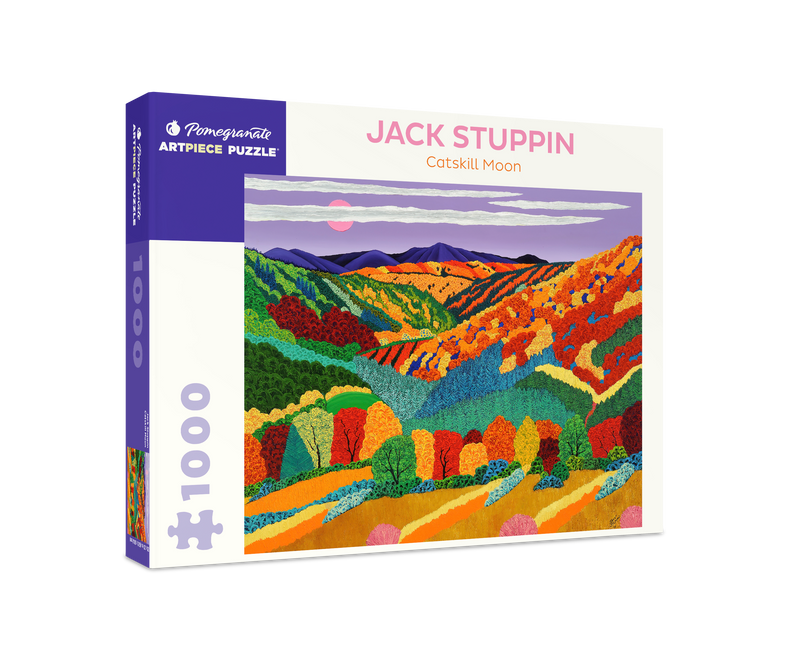 Jack Stuppin: Catskill Moon 1000 Piece Puzzle