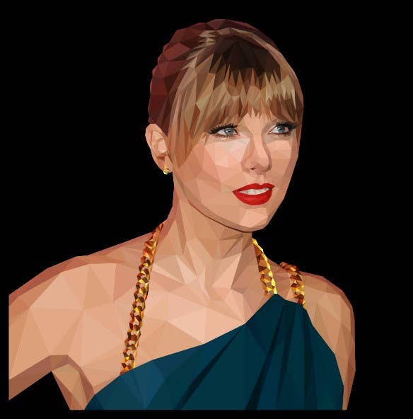 My Sticker Paintings: Ultimate Taylor Swift