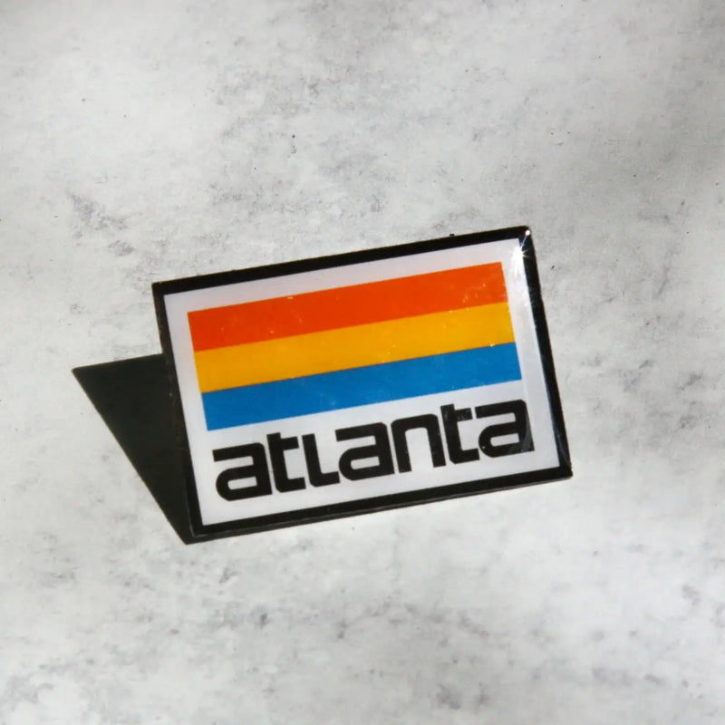 Atlanta Transit Enamel Pin