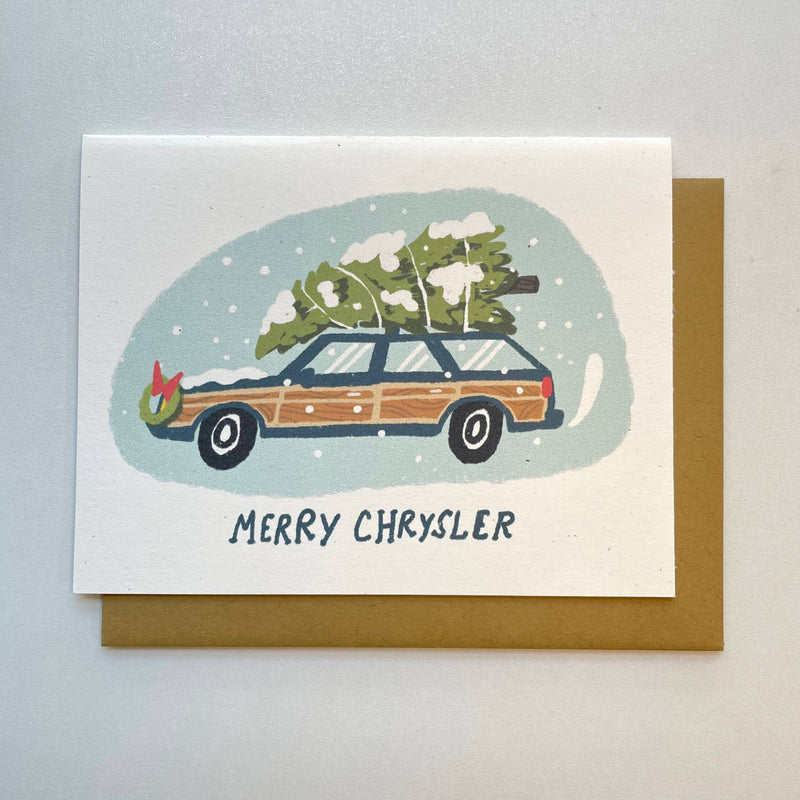 Merry Chrysler Card