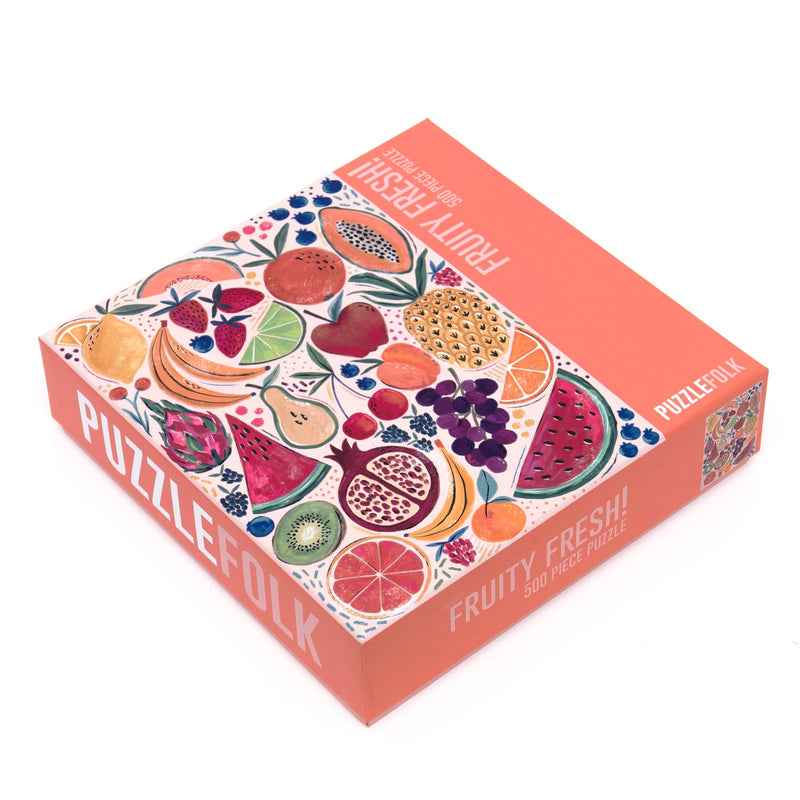 Fruity Fresh 500 Piece Puzzle