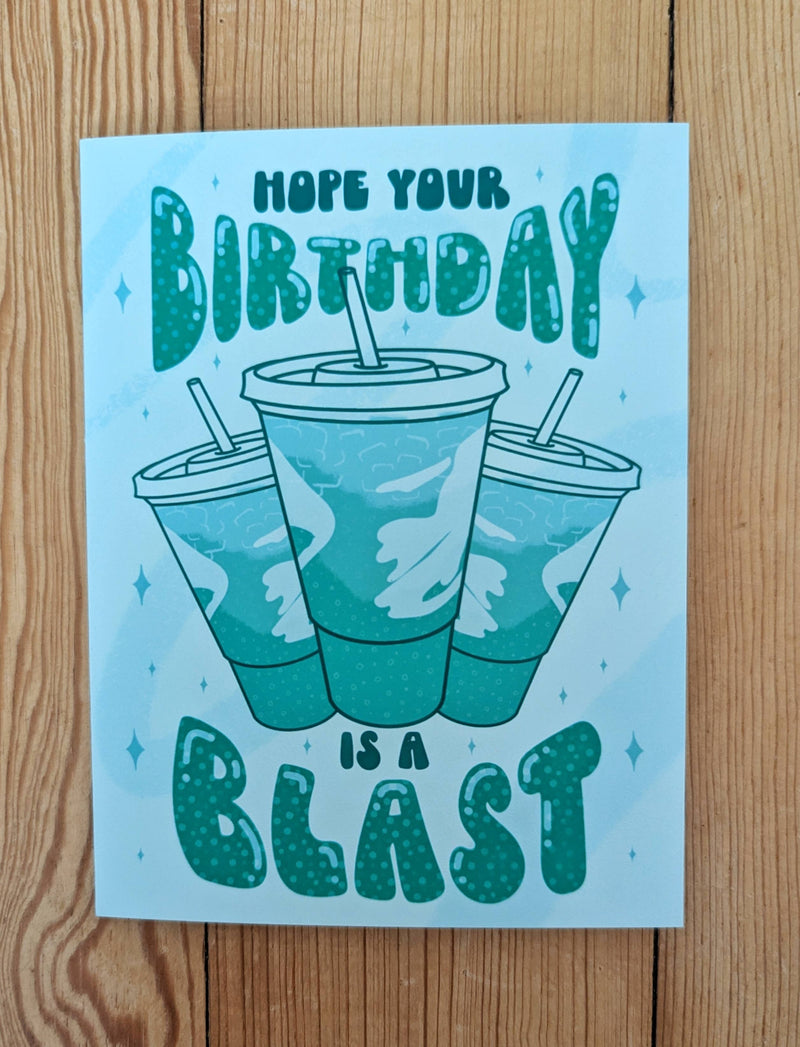 Hope Your Birthday is a Blast Card