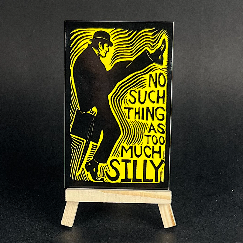 Silly Walks Sticker
