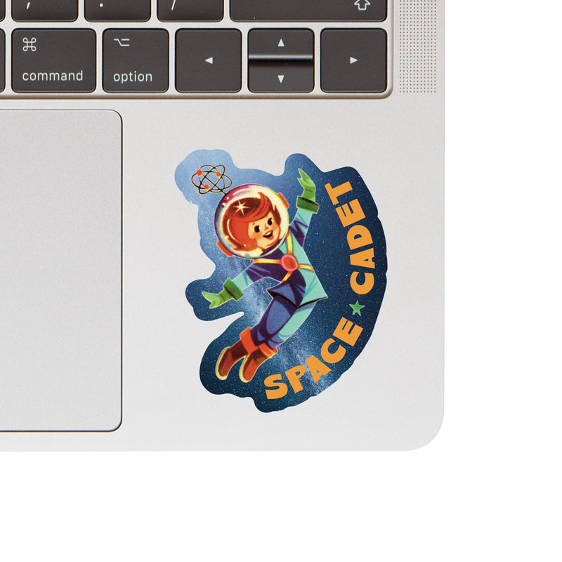 Space Cadet Sticker