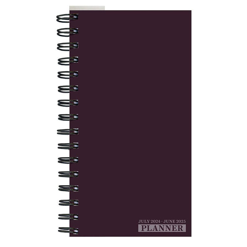 Dark As Night Small Weekly/Monthly Academic Planner (July &