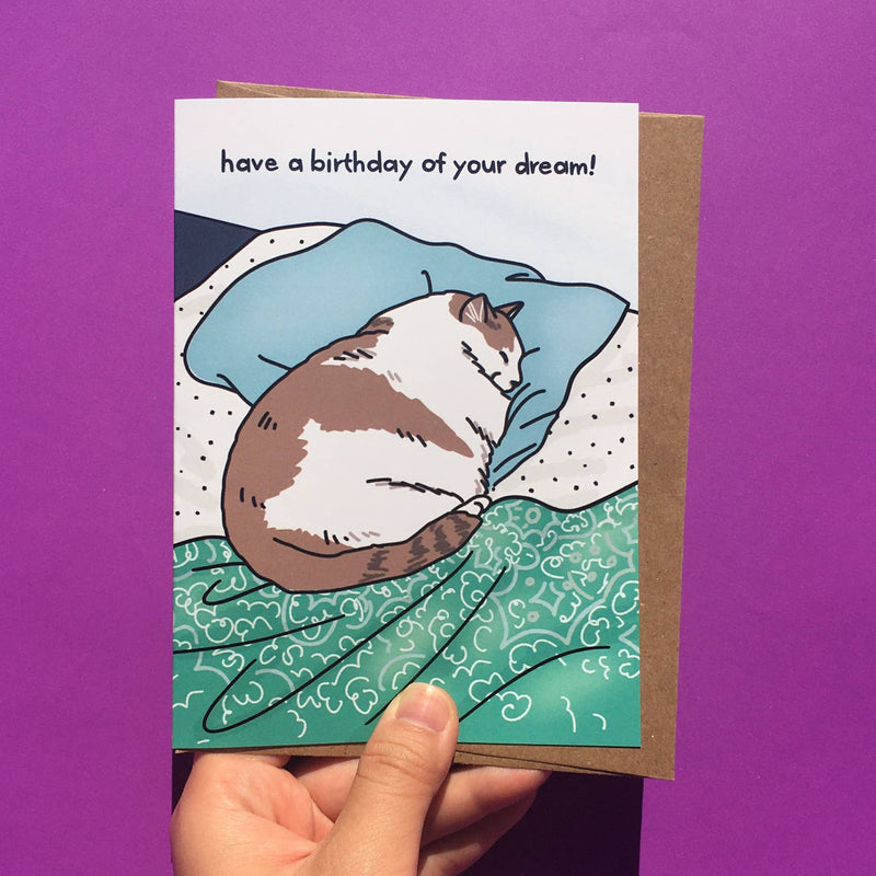 Birthday of Your Dream Card