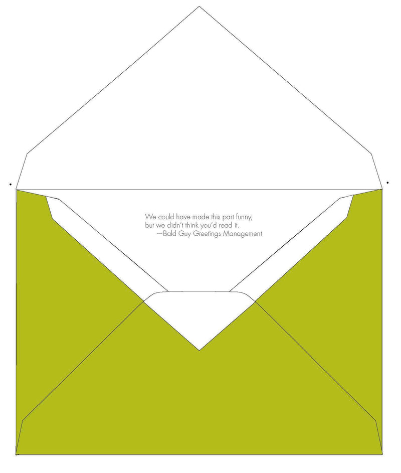 Follow the Instructions Birthday Card