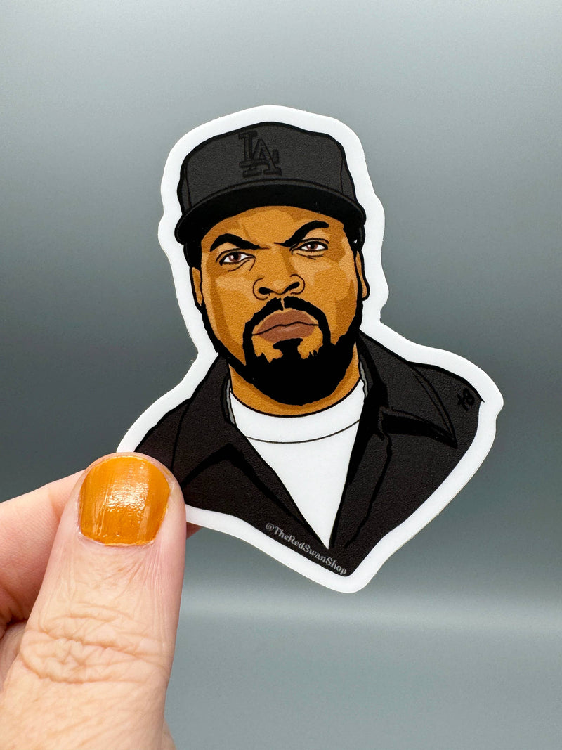 Ice Cube Sticker