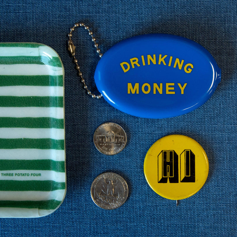 Drinking Money Coin Pouch