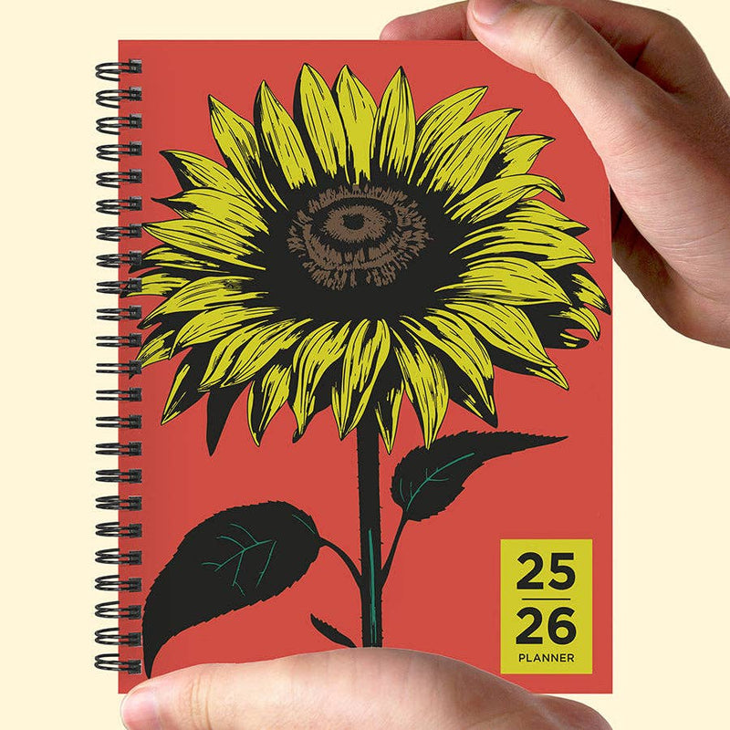 Medium Weekly/Monthly Planner 2025-2026 - Andy&