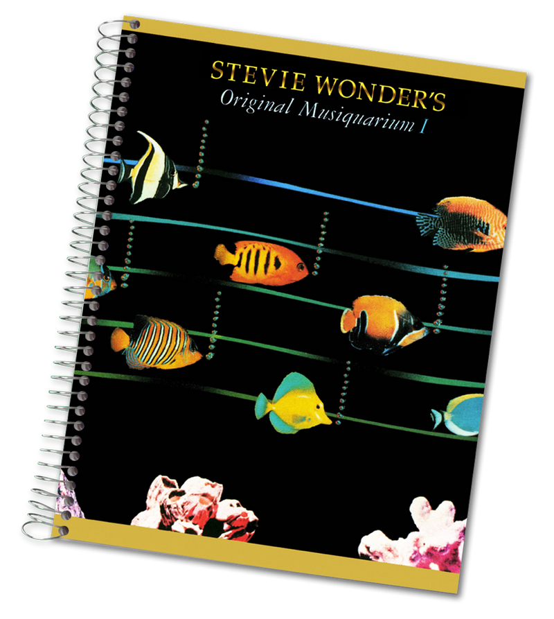 Album Cover Notebook (Assorted)