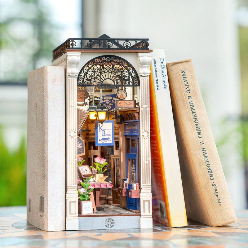 Arcade Date DIY Book Nook Kit