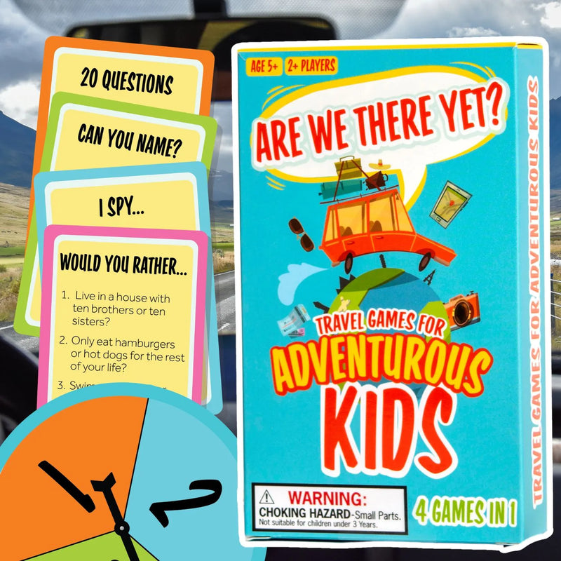 Are We There Yet? Travel Game