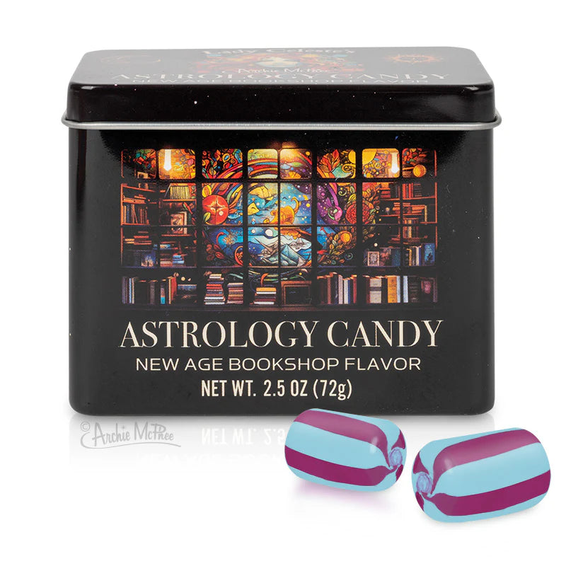 Astrology Candy in a Tin