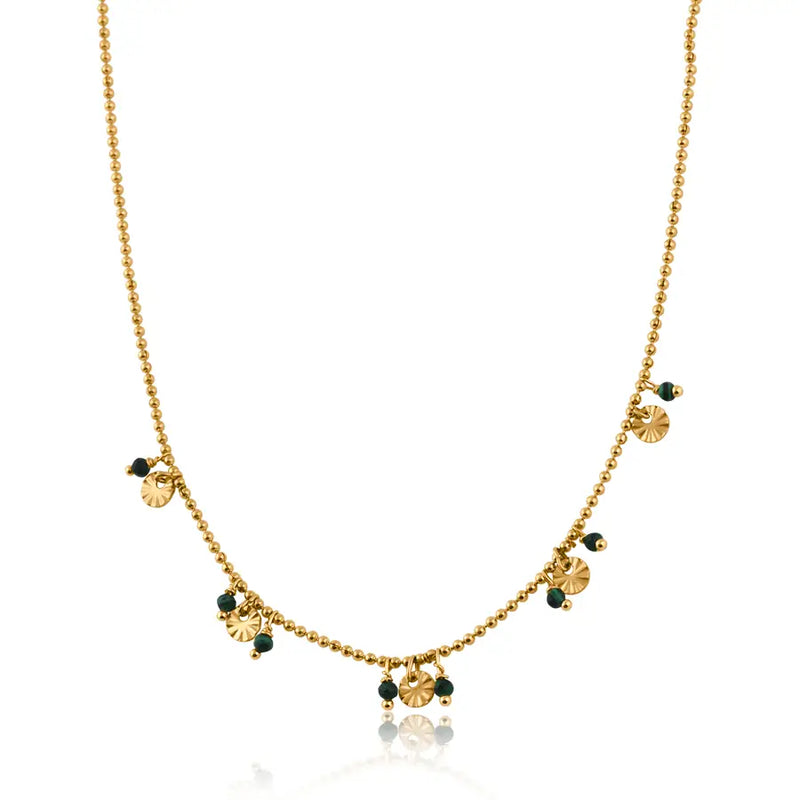 Aurora Stainless Steel Necklace