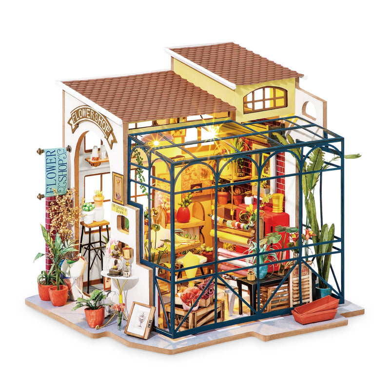 Flower Shop DIY Miniature Kit